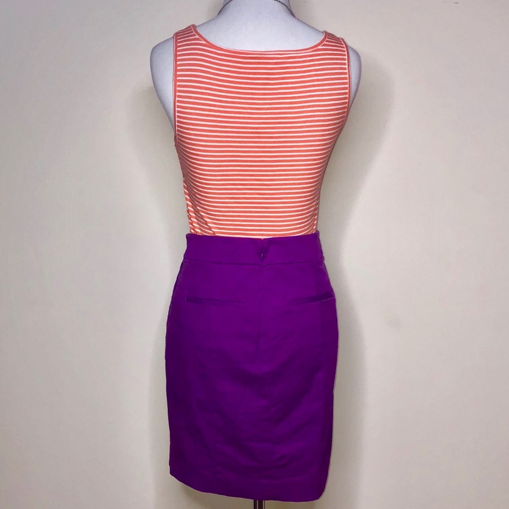 Ann Taylor Madison Skirt 00P - Picture 2 of 8
